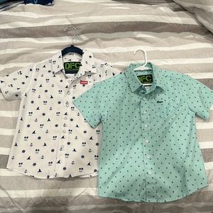 Youth Dixxion Button Down Shirts